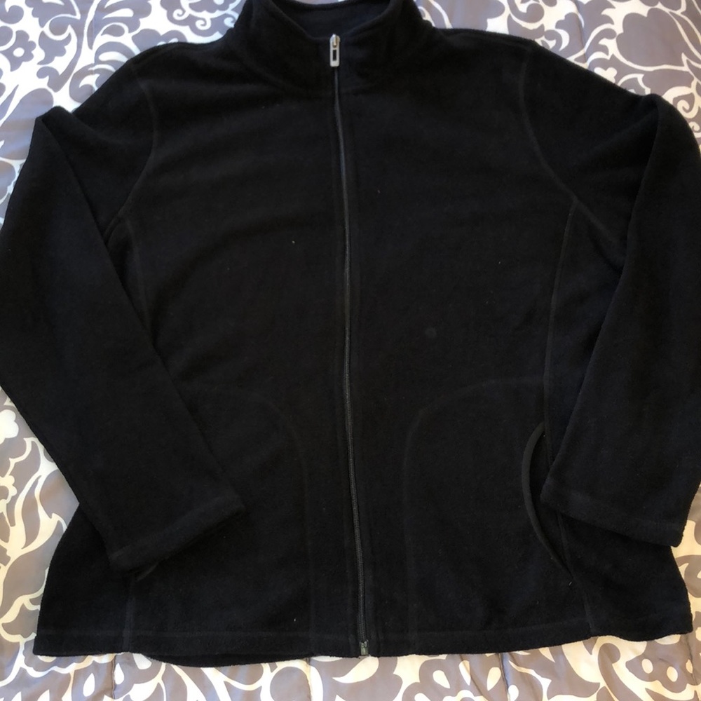 Black l Fleece Jacket